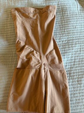 Seamless Nude Spanx Shapewear Bodysuit